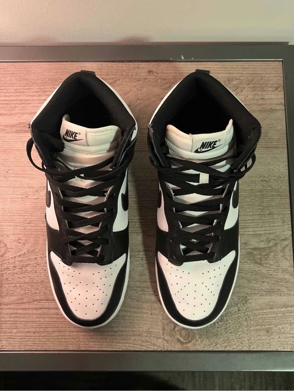 Men’s Nike Dunk High Panda